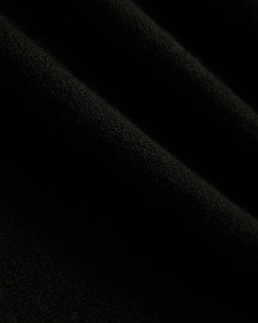 Cashmere Boyfriend Sweater | Black