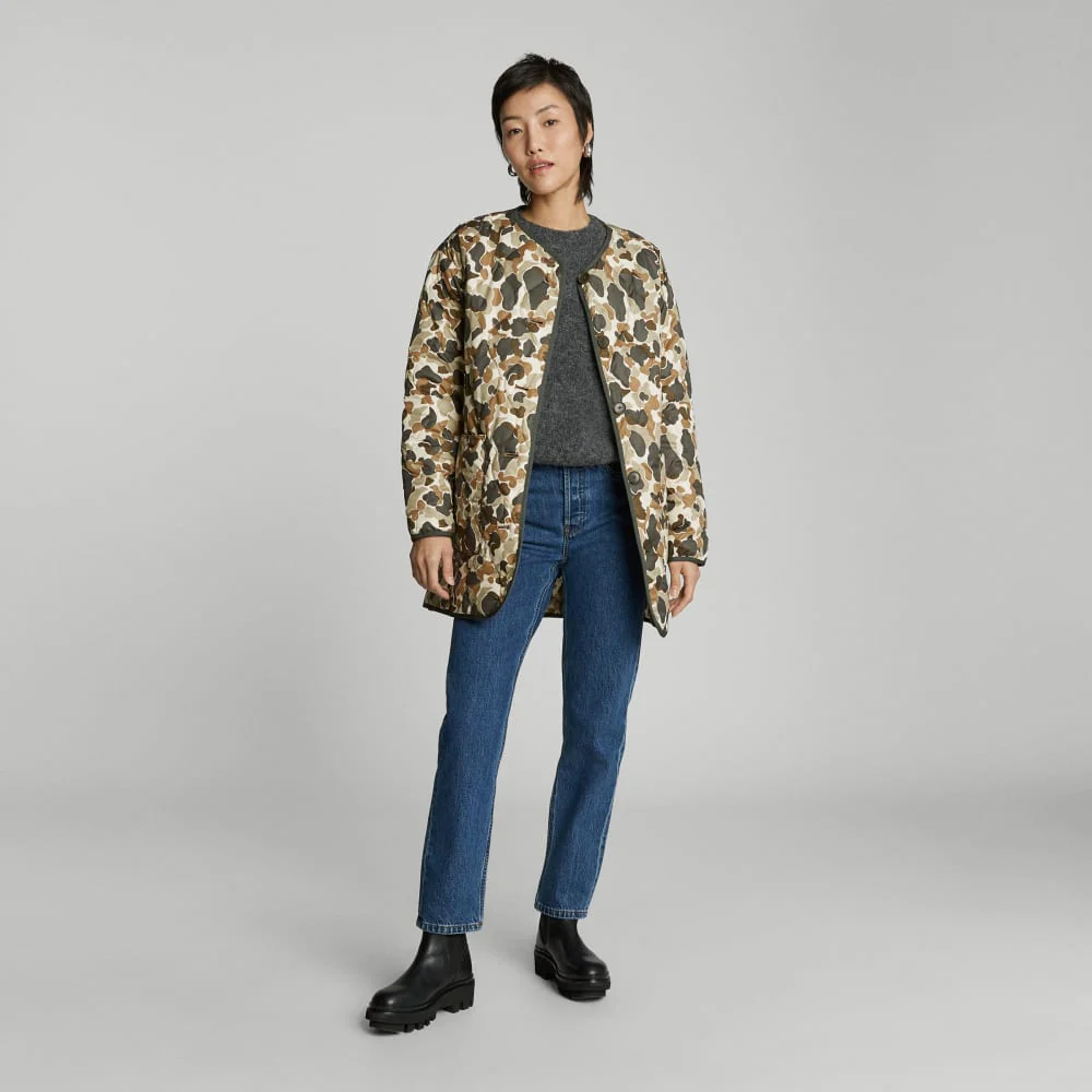 The Quilted Liner | Camo