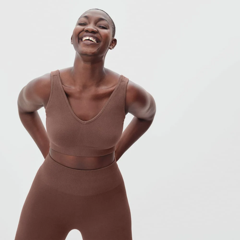 The Seamless Bra | Acorn