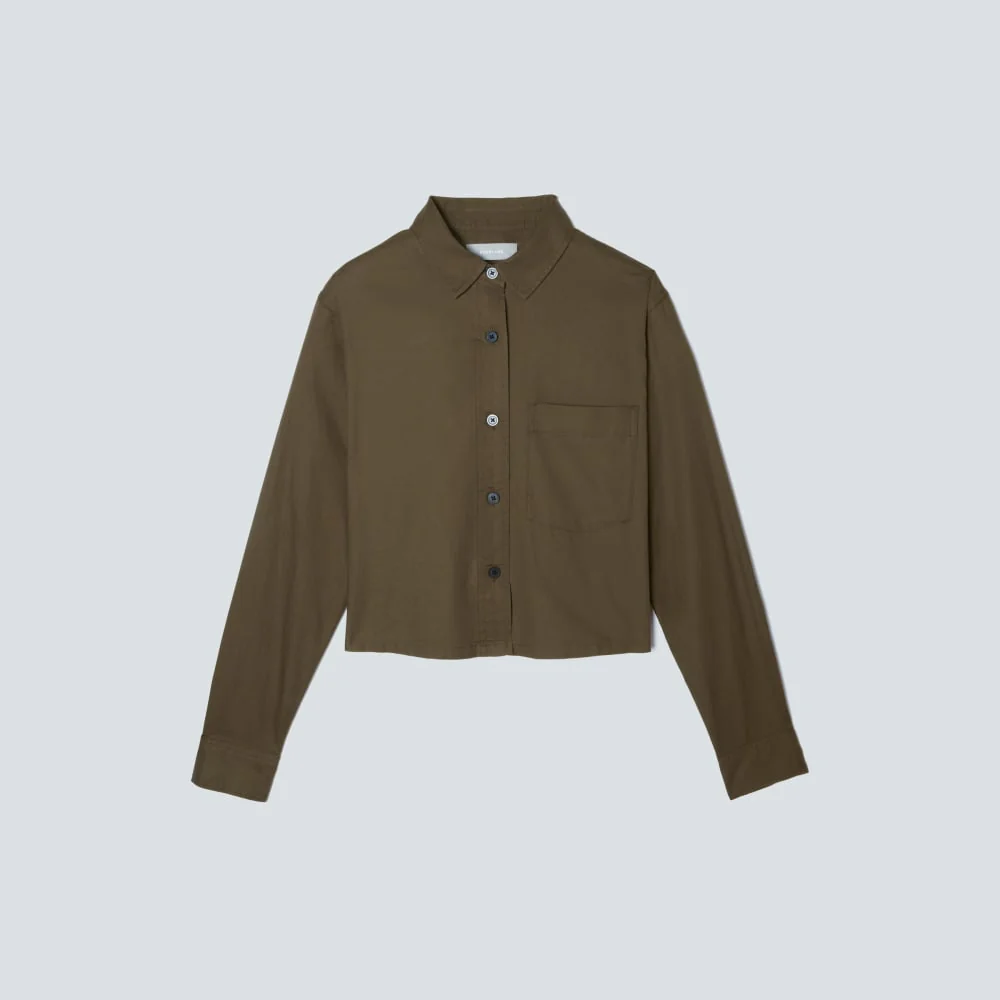 The Linen Way Short Shirt | Beech