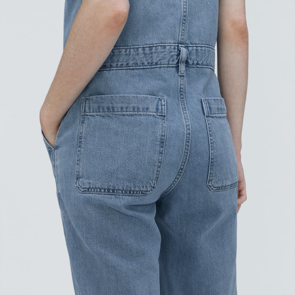 The Supersoft Jean Coverall | Shallow Water