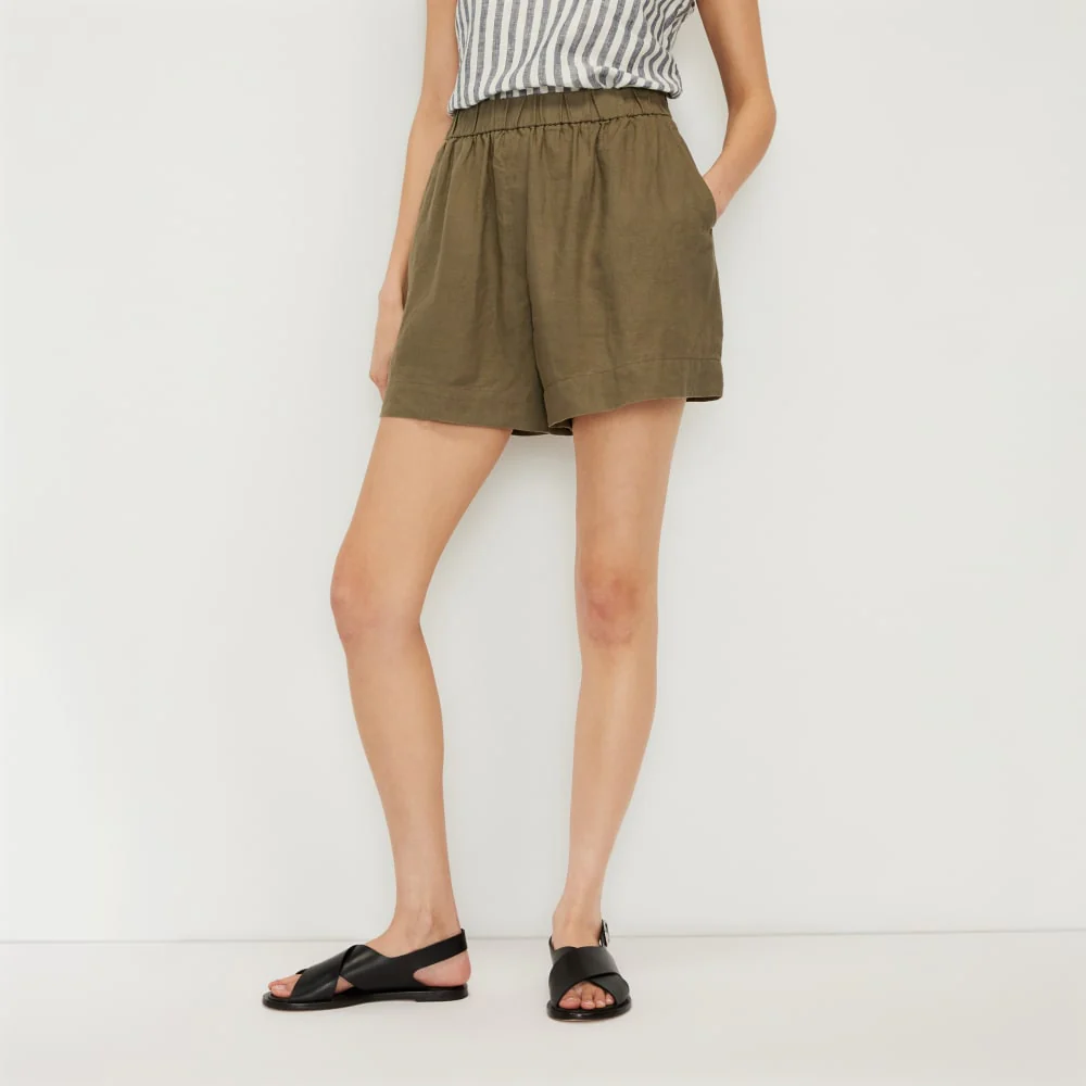 The Linen Boxer Short | Kalamata