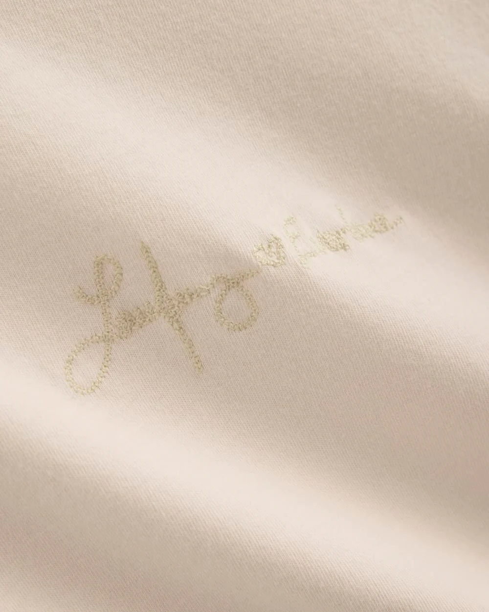 Everlane x The Laufey Foundation Box-Cut Tee | Pale Peony