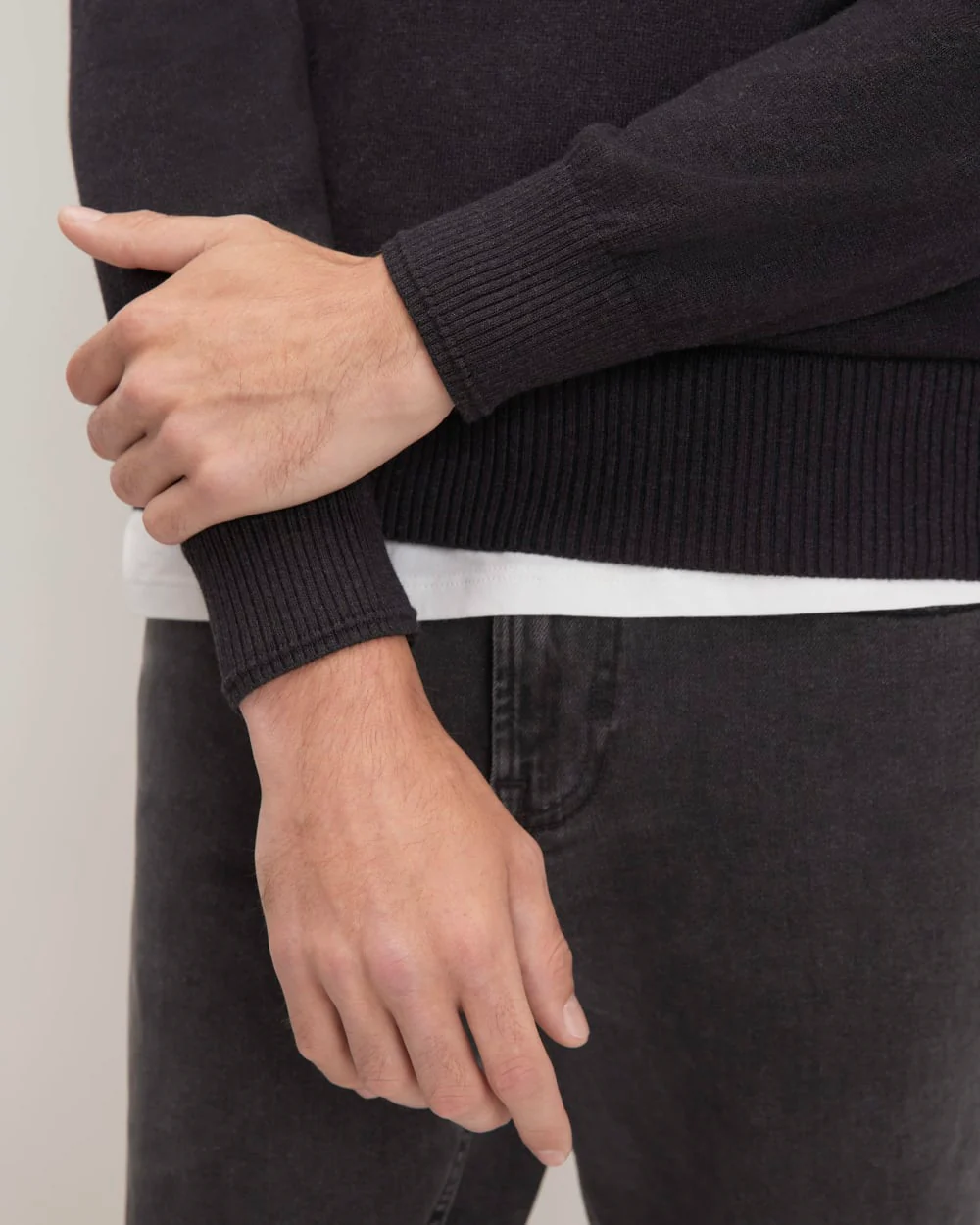 The No-Sweat Sweater | Uniform | New Black