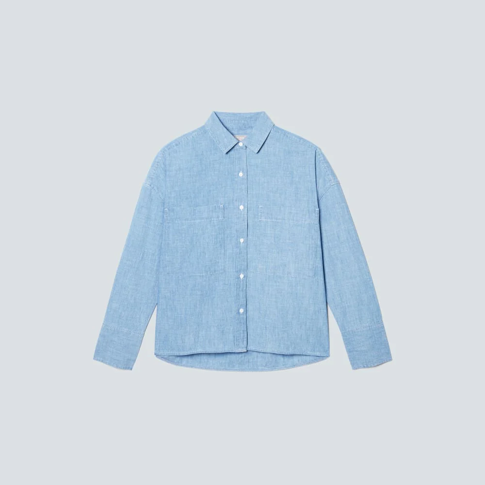 The Boxy Oxford | Mid ReChambray