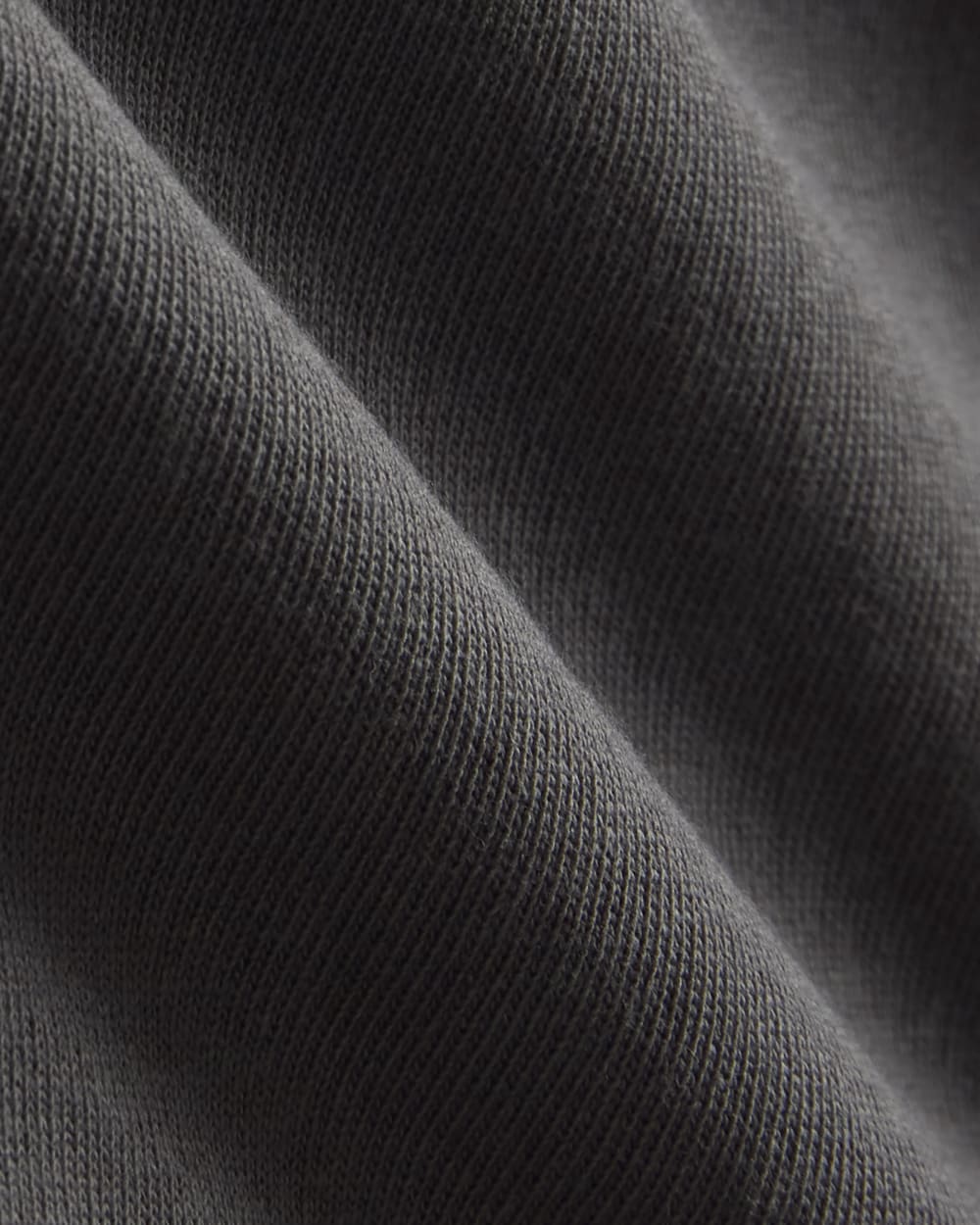 The Everlane x Parks Project Off-Duty Long-Sleeve Tee | Forged Iron / Natural