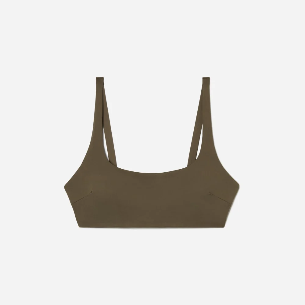 The Square-Neck Bikini Top | Beech