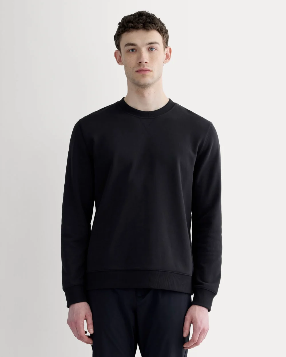 The Off-Duty Terry Crew | Black
