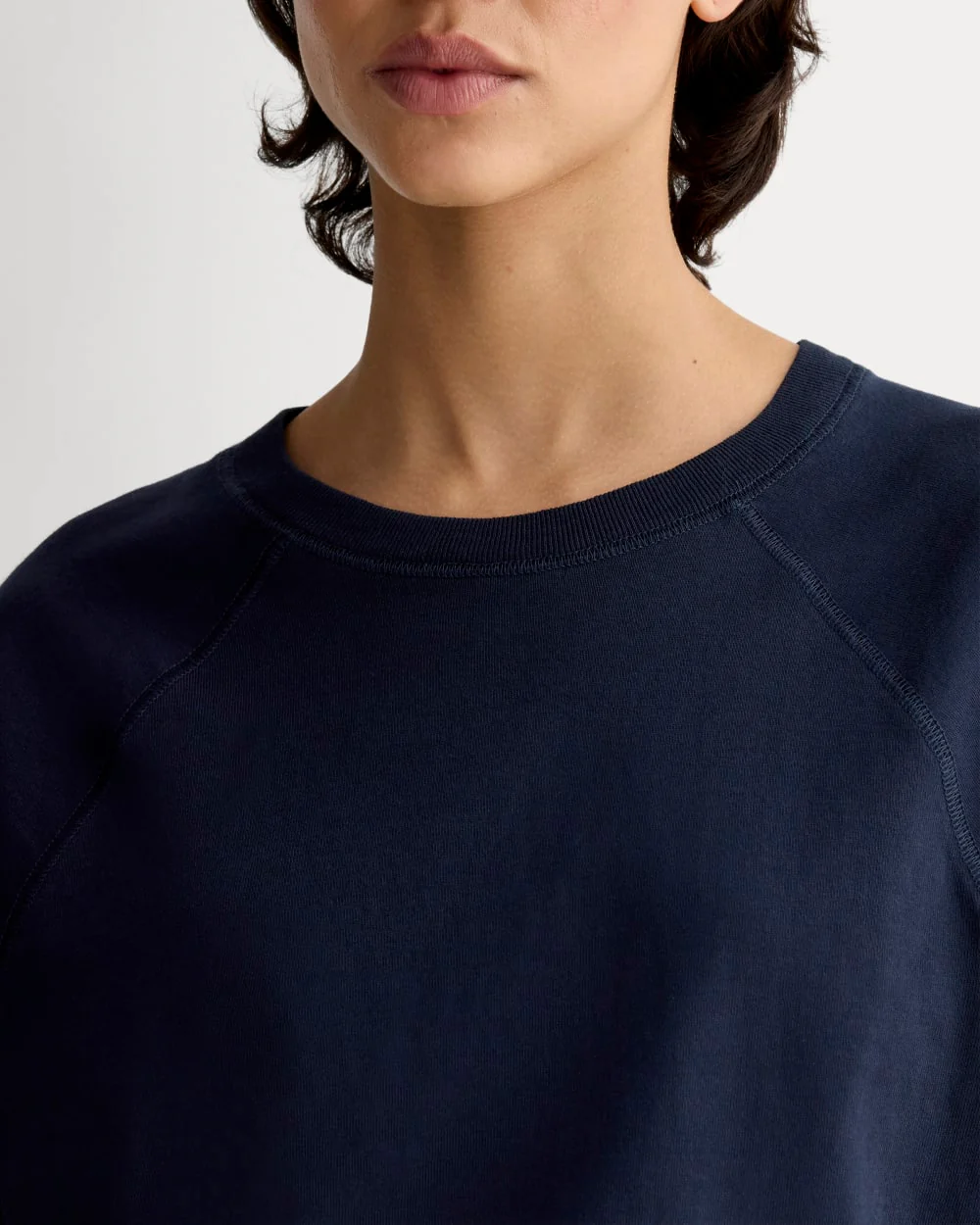 The Off-Duty Long-Sleeve Tee | Navy