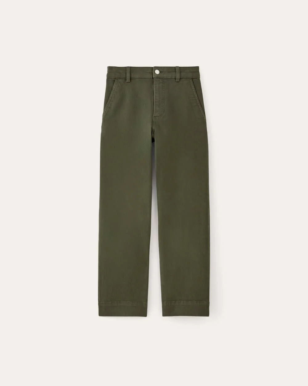 The Utility Straight-Leg Pant | Dark Forest | 26.5 Inseam