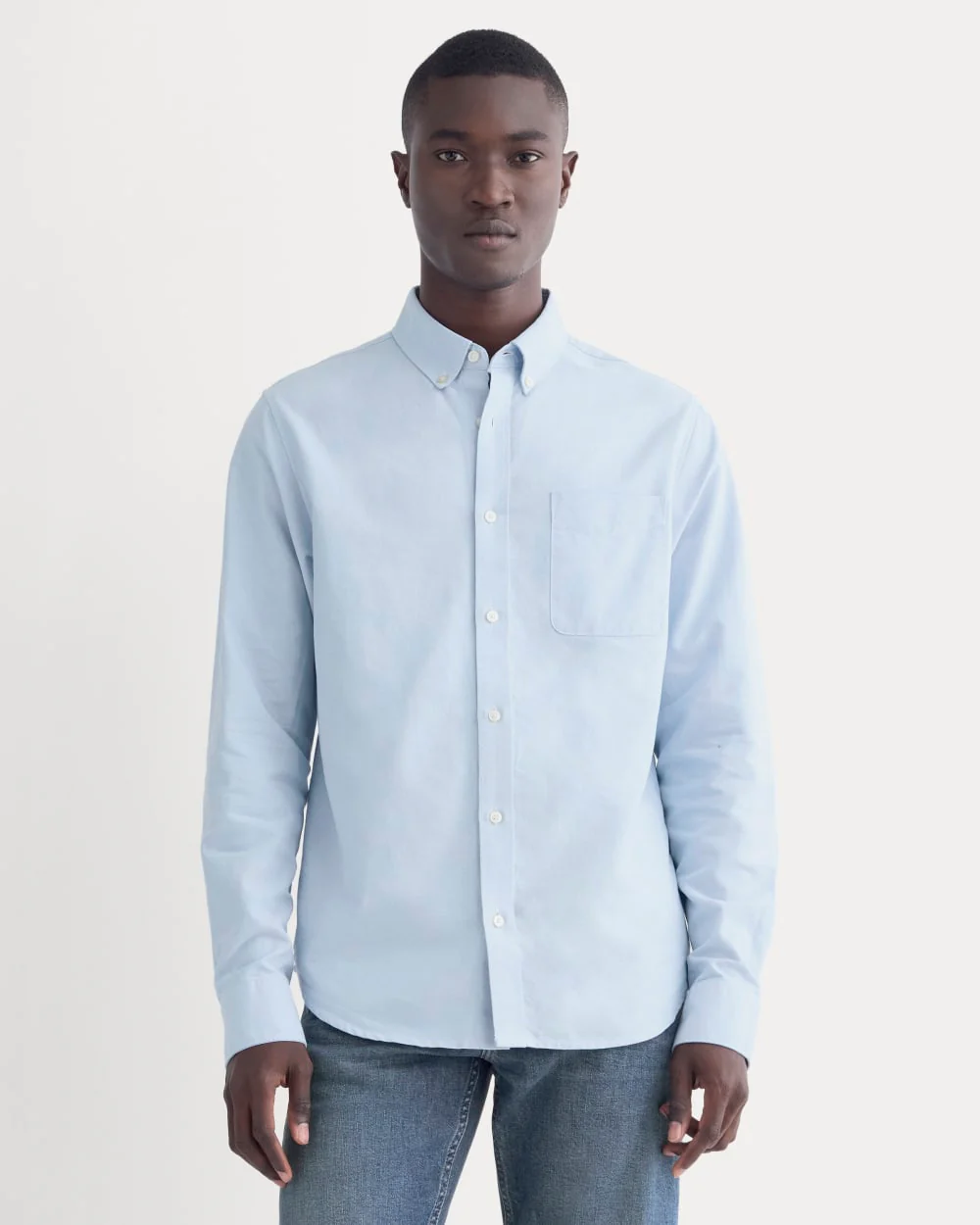 The Classic Oxford Shirt | Light Blue | Standard