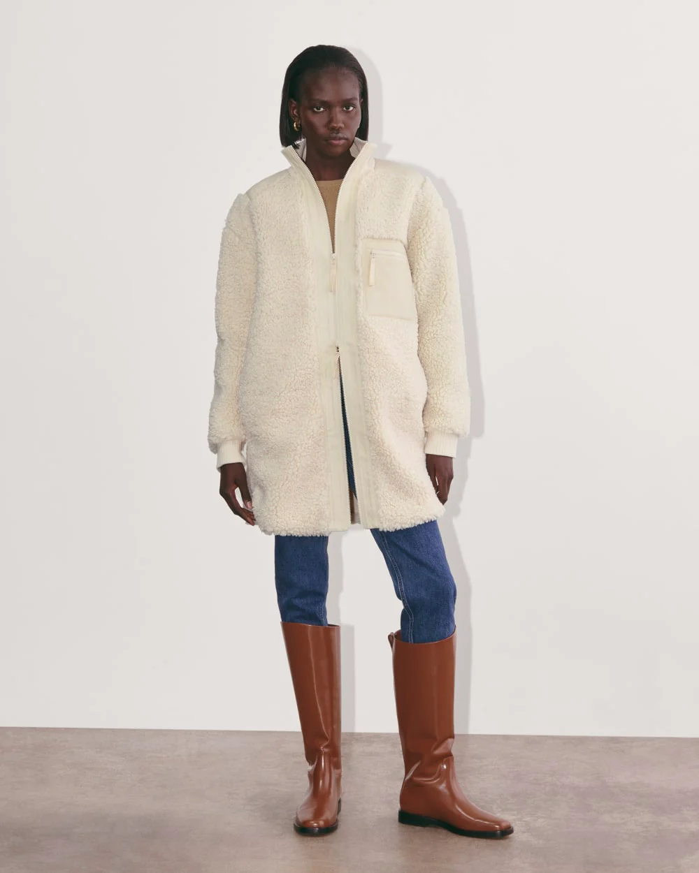 The Teddy Jacket | Birch