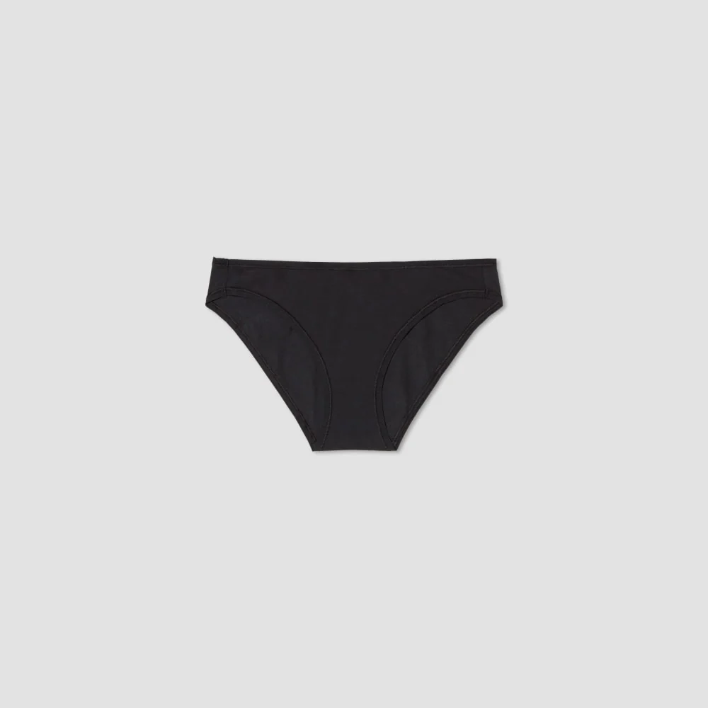 The Cotton Bikini | Black