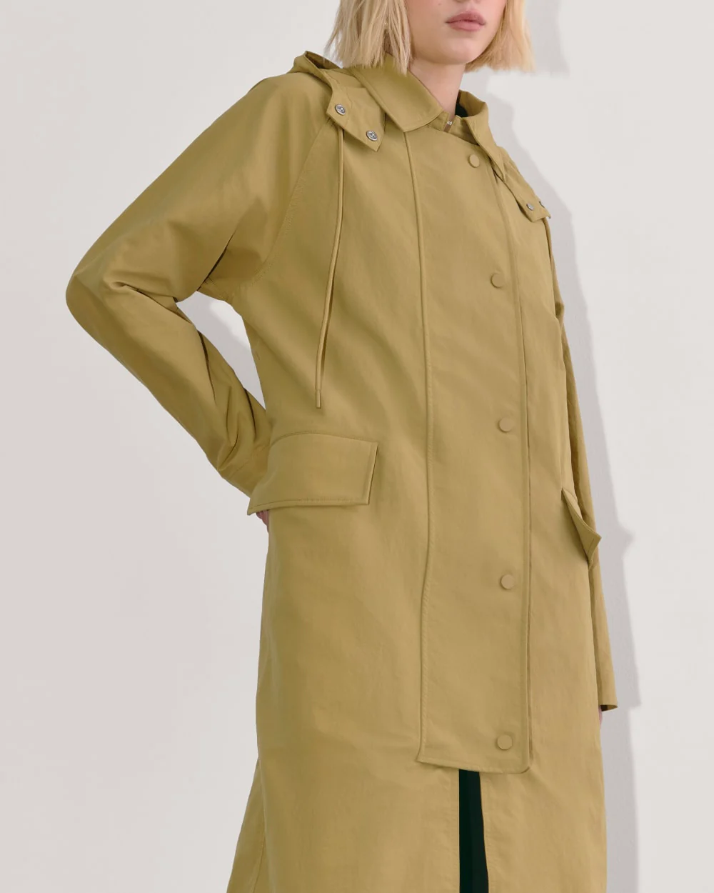 The Oversized Anorak | Fennel Seed