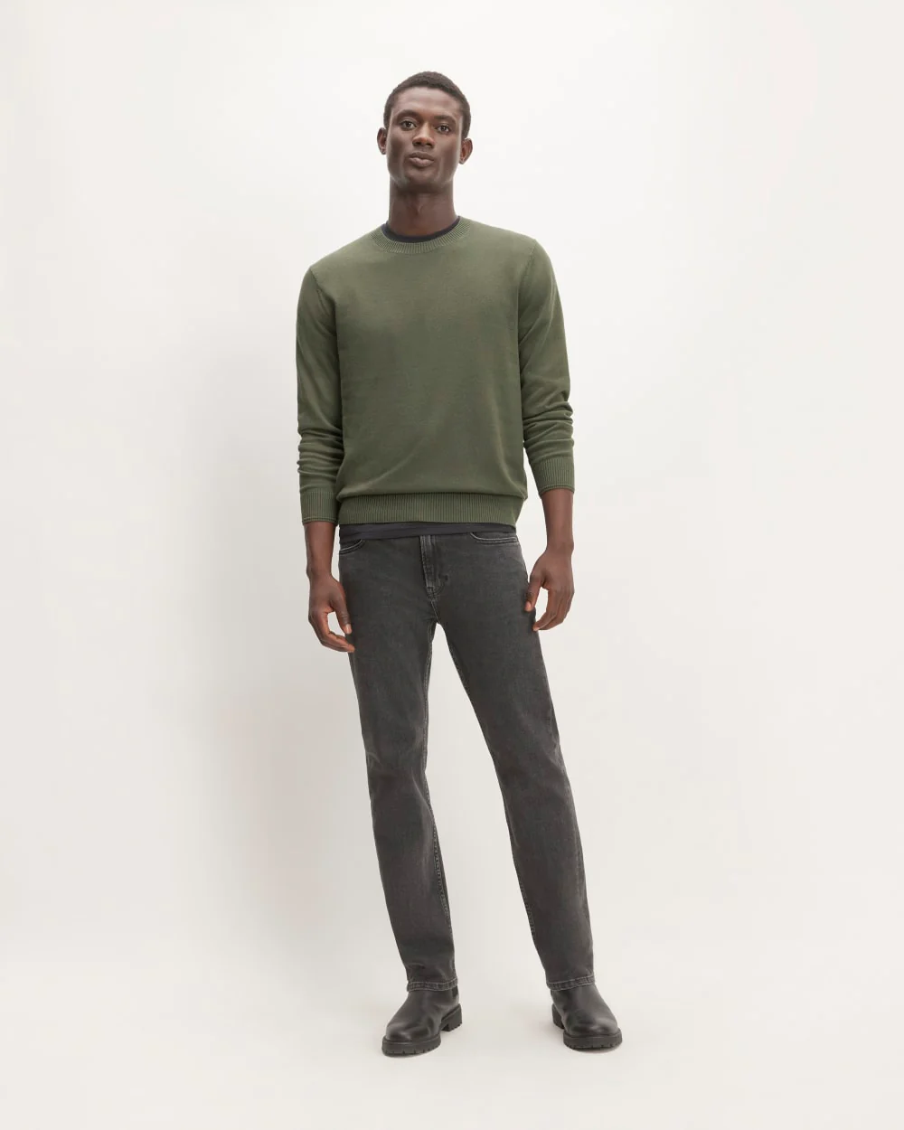 The No-Sweat Sweater | Uniform | Kambaba