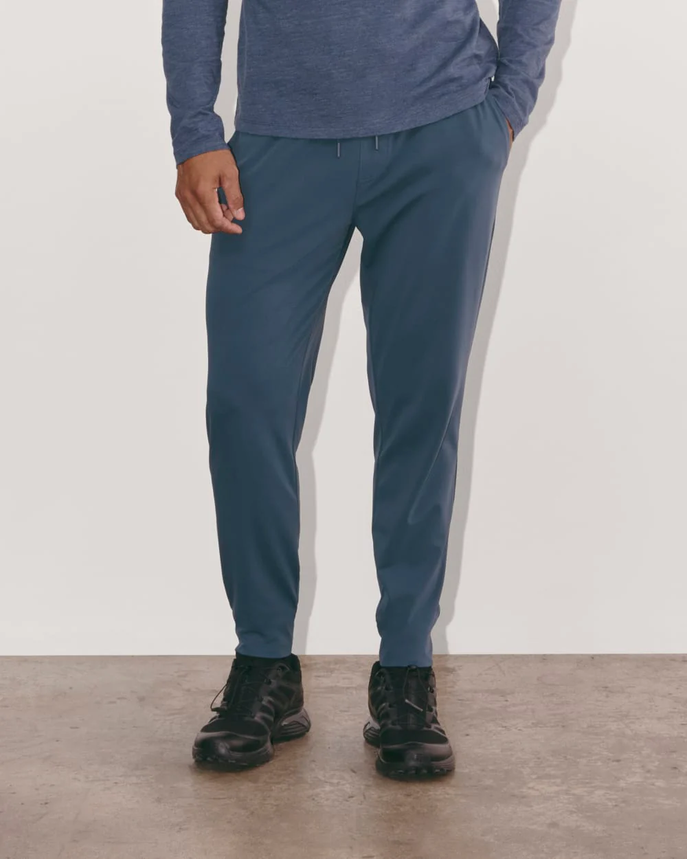 The Off-Duty Tech Jogger | Midnight Navy