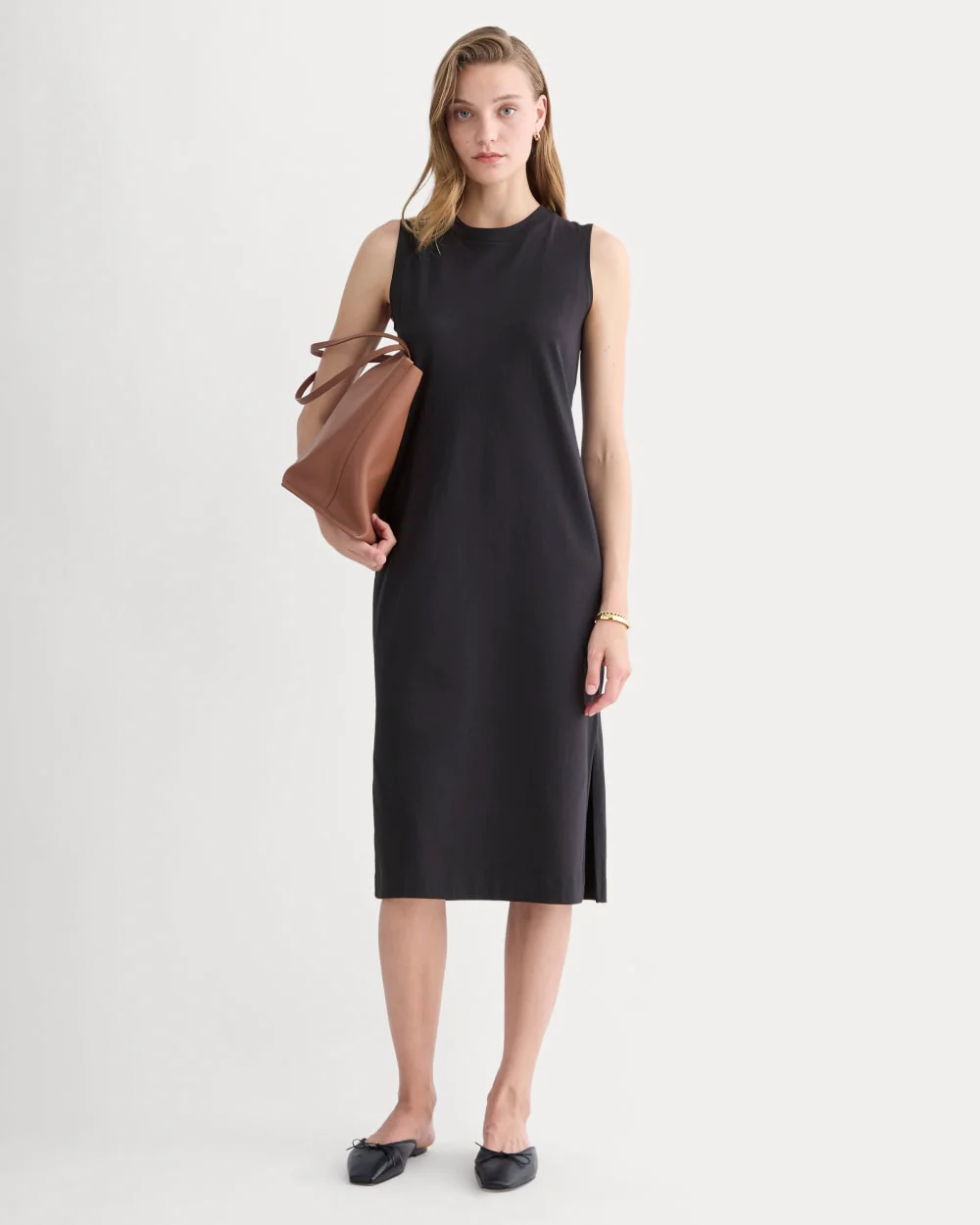 The Weekend Tank Dress | Black