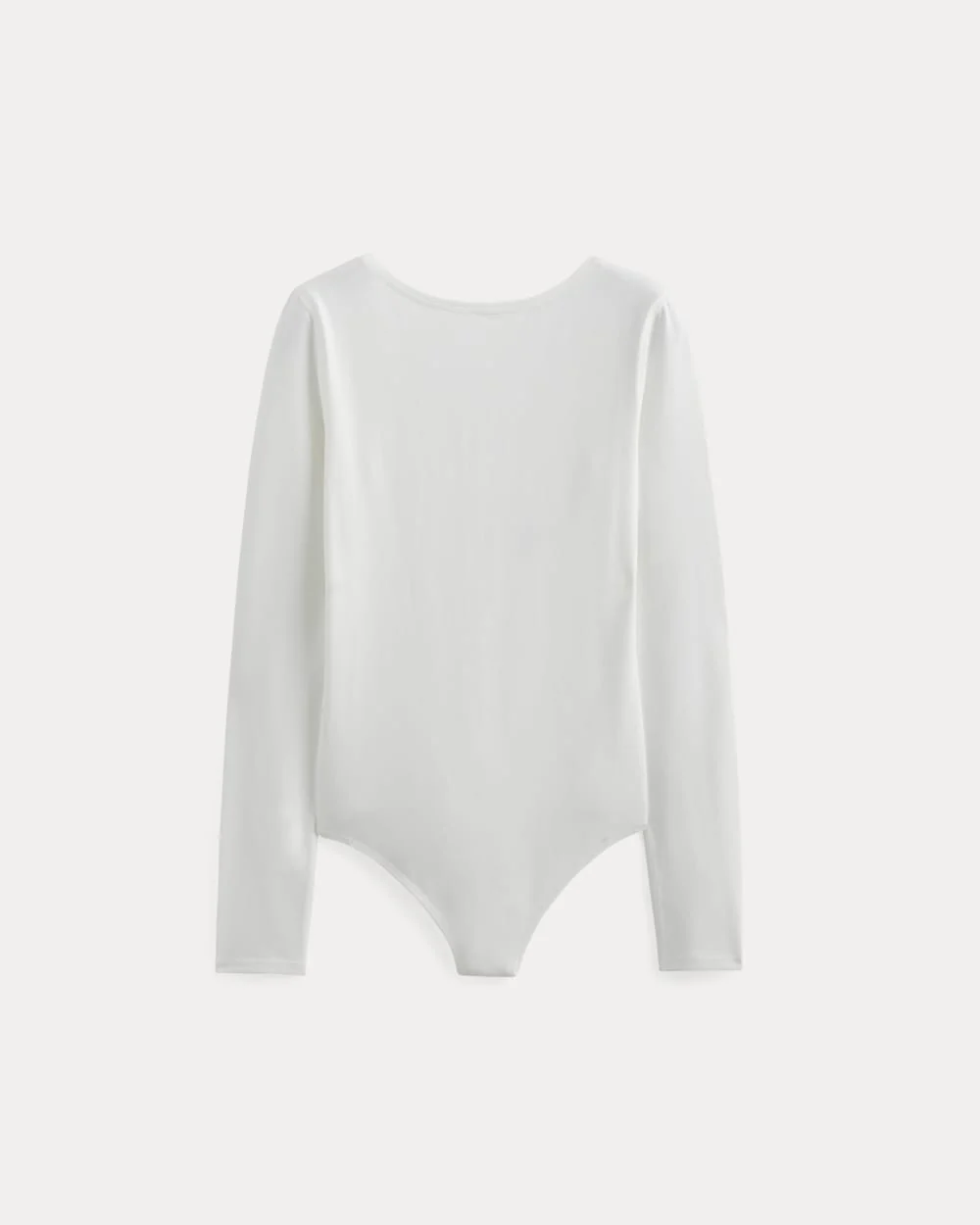 The Form Ballet Bodysuit | White