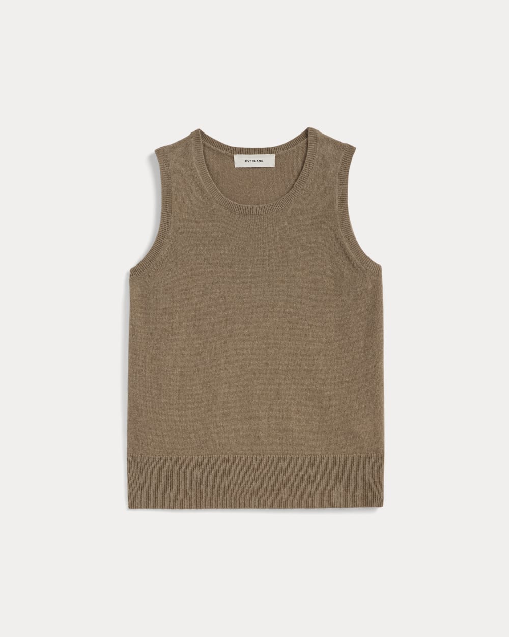 The Classic Tank in Cashmere | Tiger's Eye