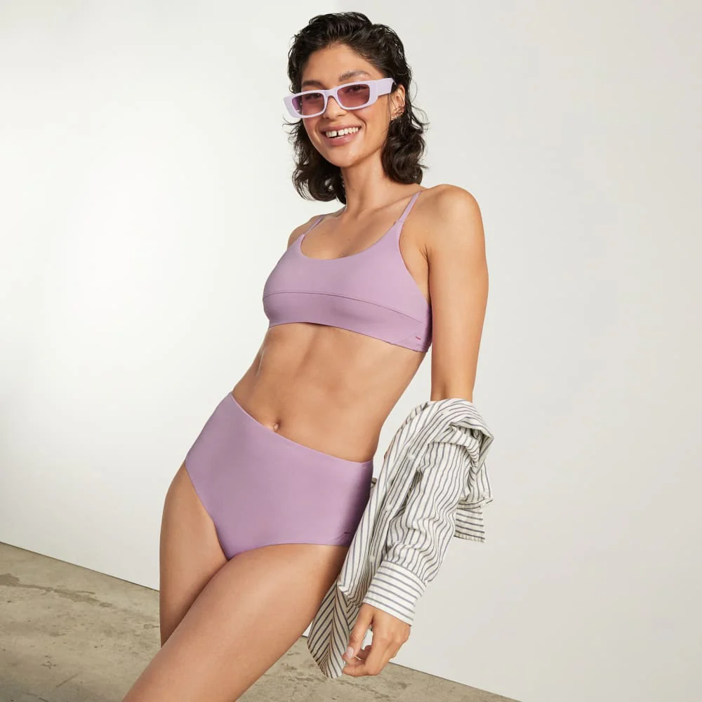 The High-Rise Hipster Bottom | Lilac