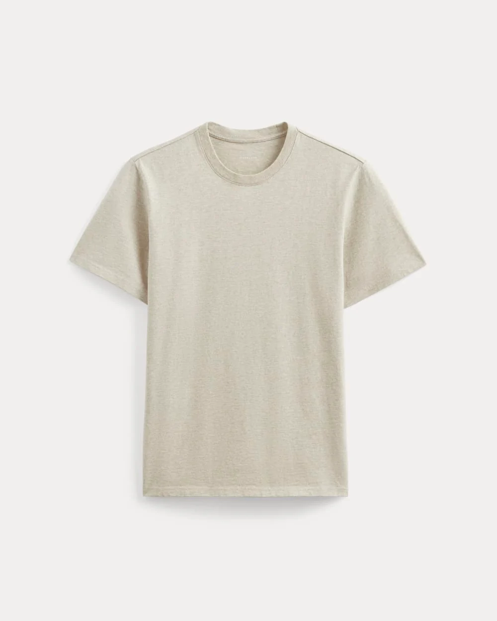 The Premium-Weight Crew | Uniform | Heathered Cashew