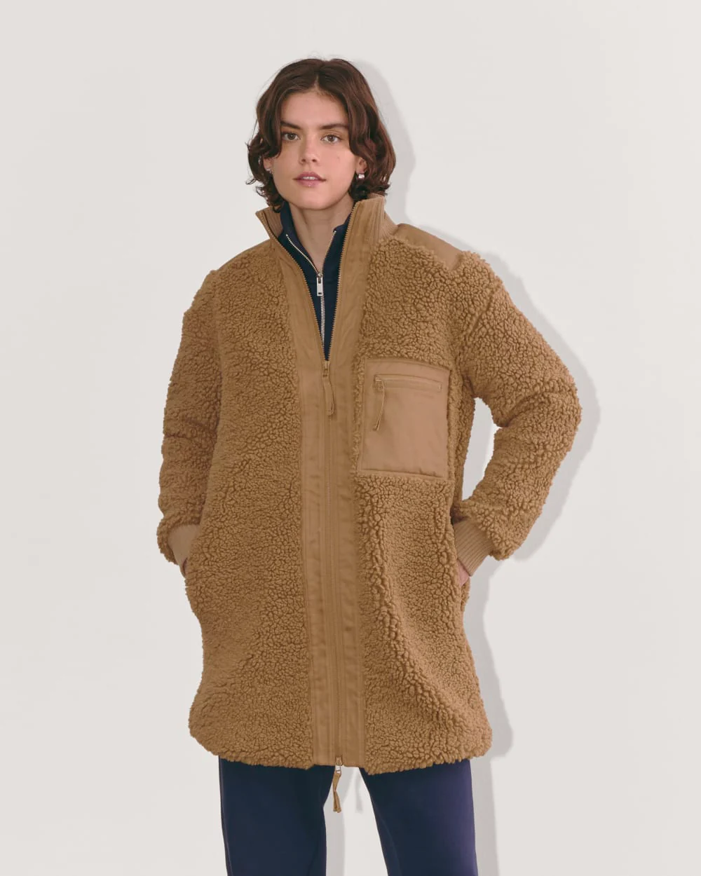 The Teddy Jacket | Toasted Coconut