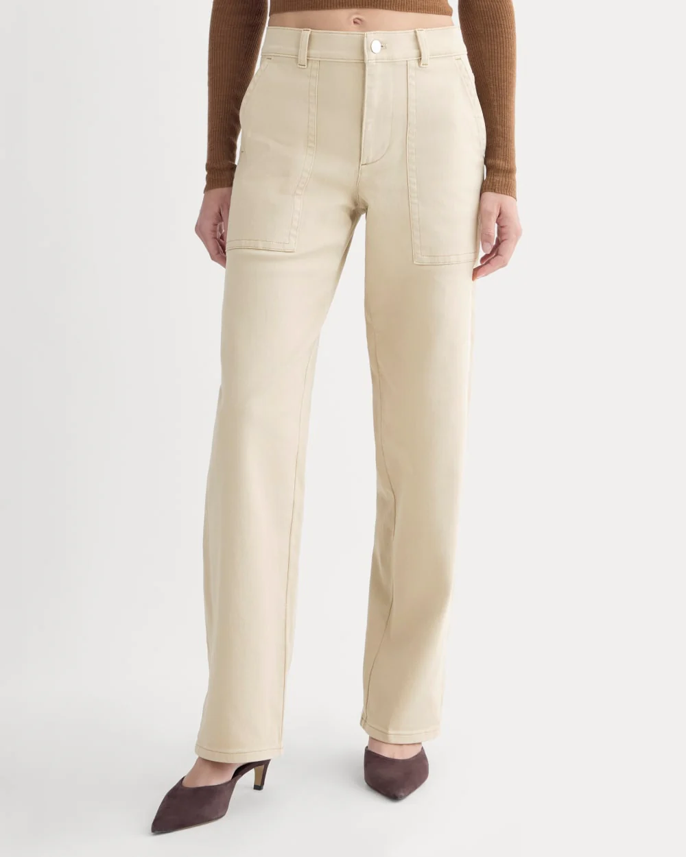 Utility Column Pant | Peyote