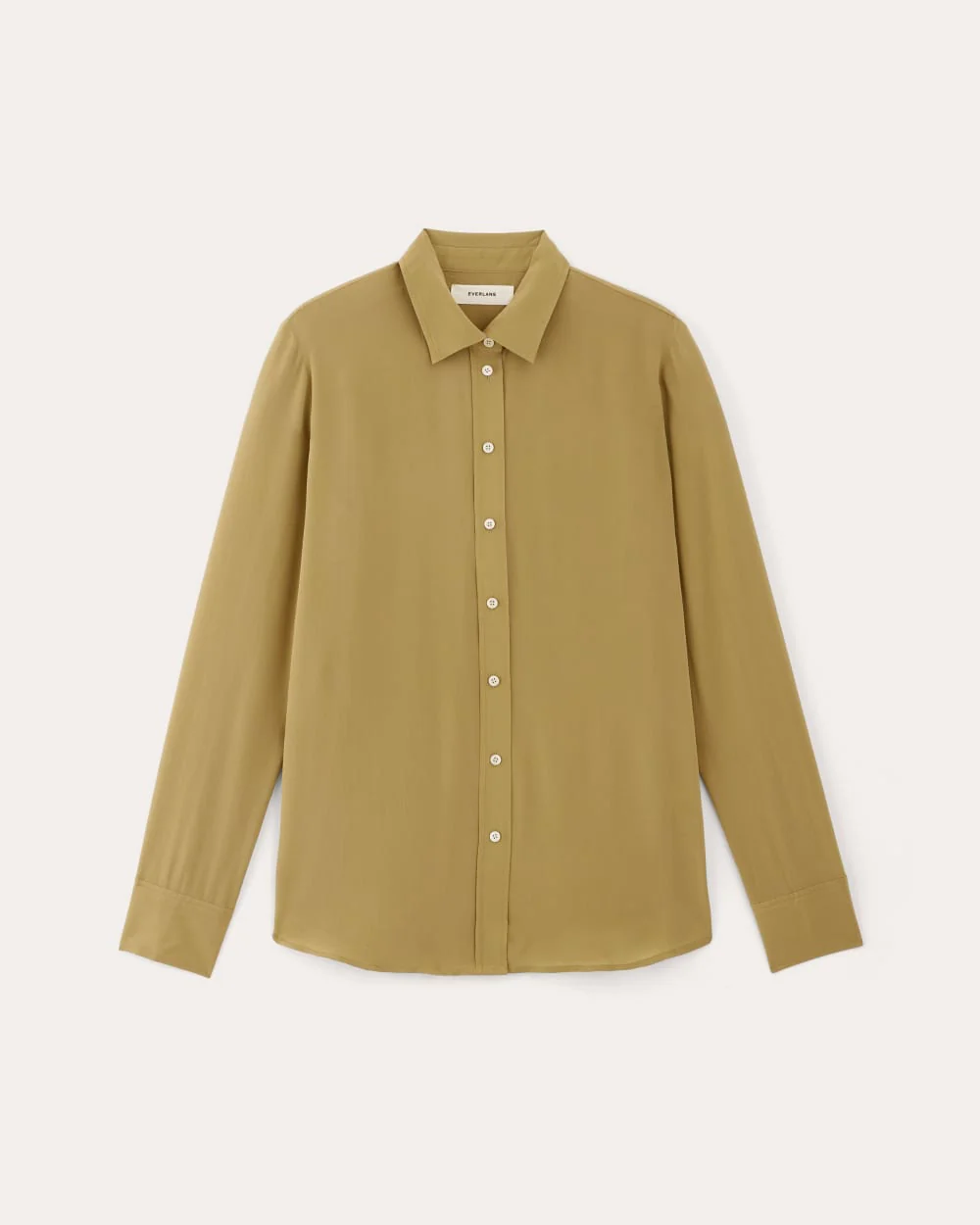 The Must-Have Shirt in Washable Silk | Fennel Seed