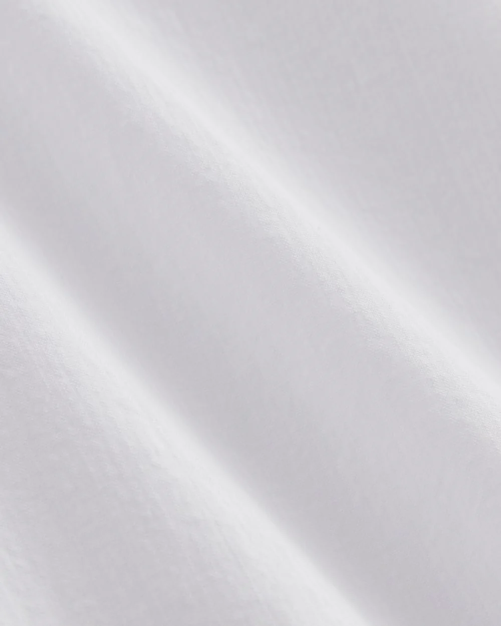 The Gauze Gathered Top | White