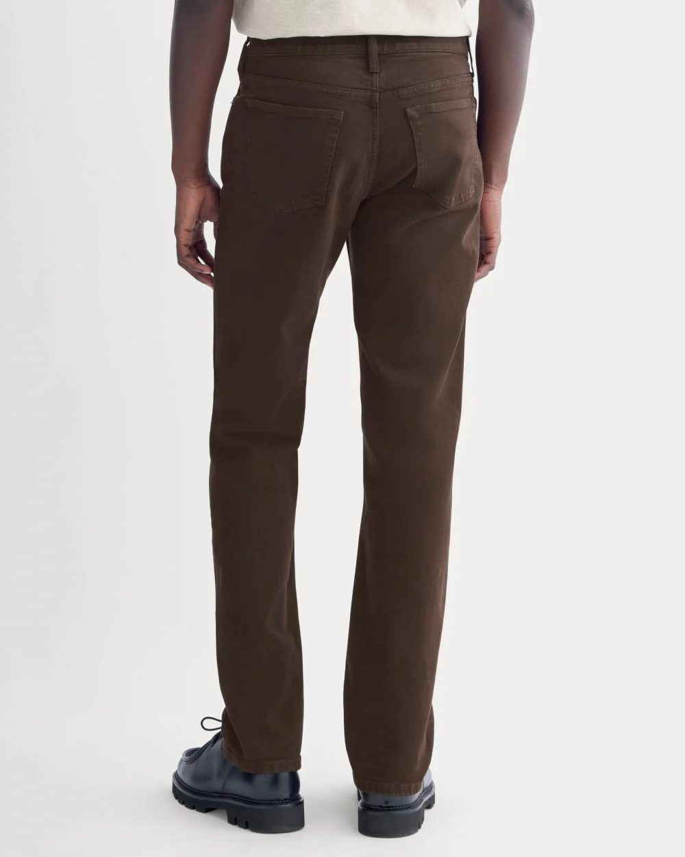 The Organic Cotton Straight-Leg Jean | Coffee Bean