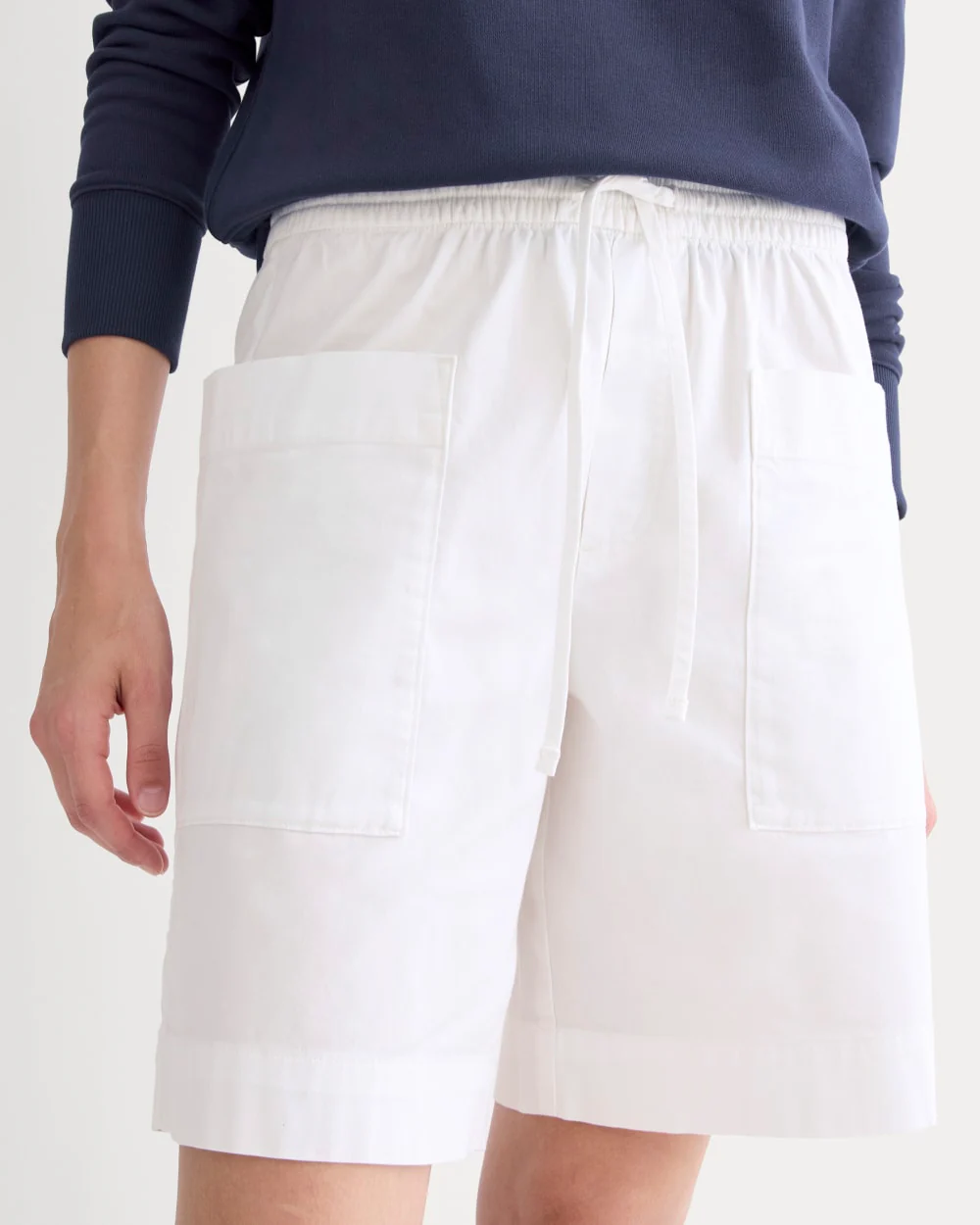 The Easy Cargo Short | White
