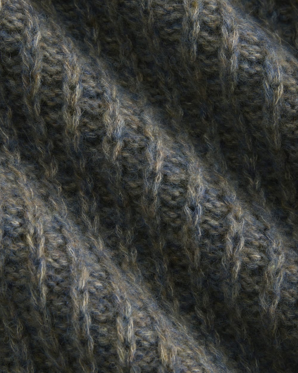 Waffle Sweater in Cloud | Blue Multi Twist