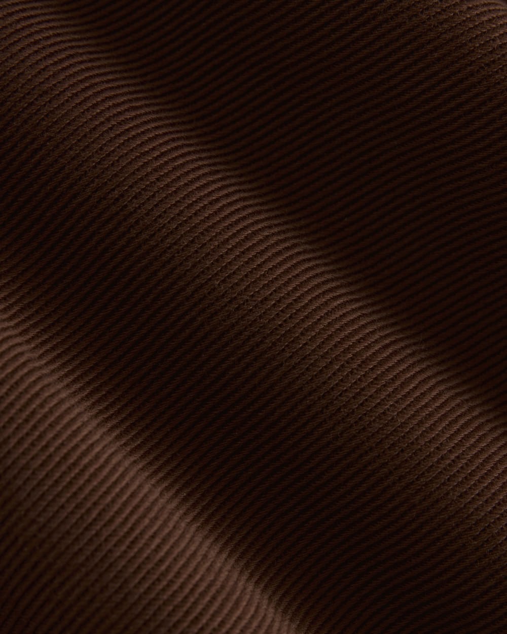 Twill Terry Jacquard Hoodie | Dark Mahogany