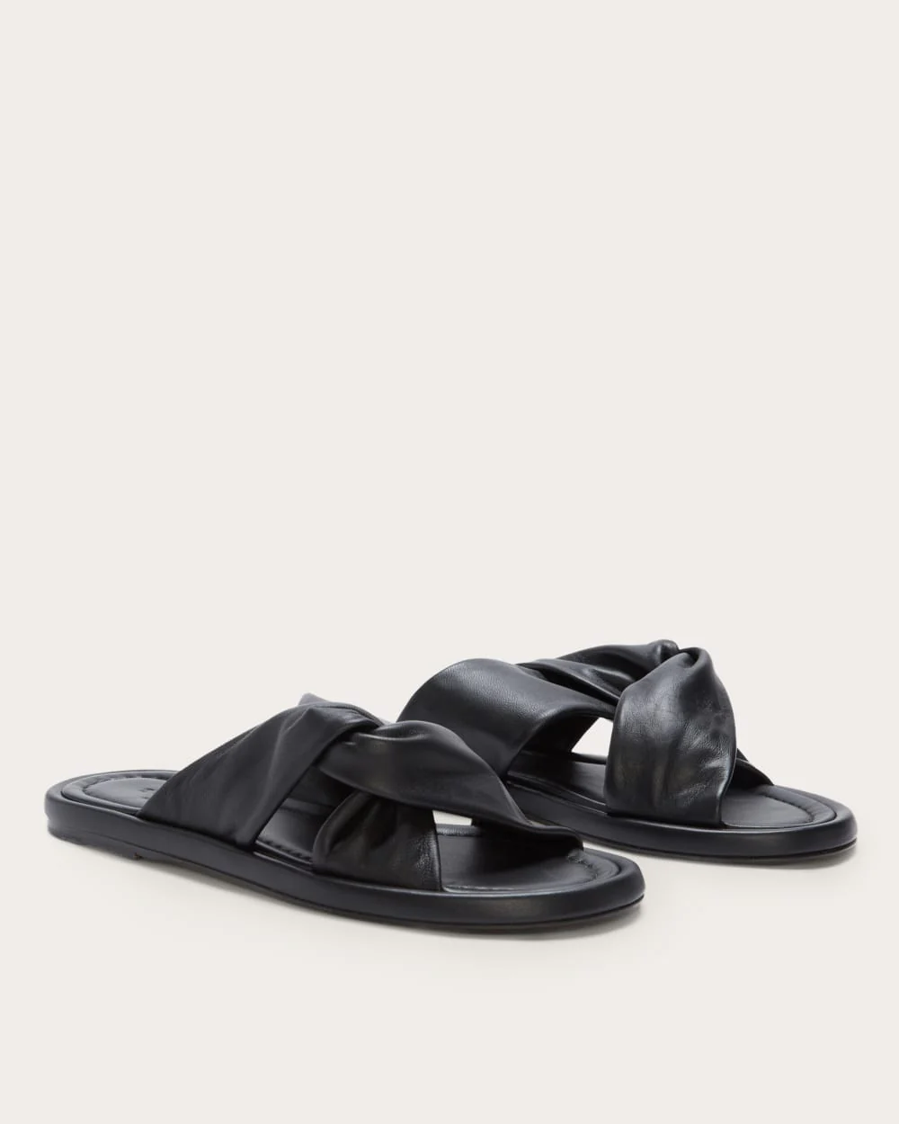 The Day Twist Sandal | Black