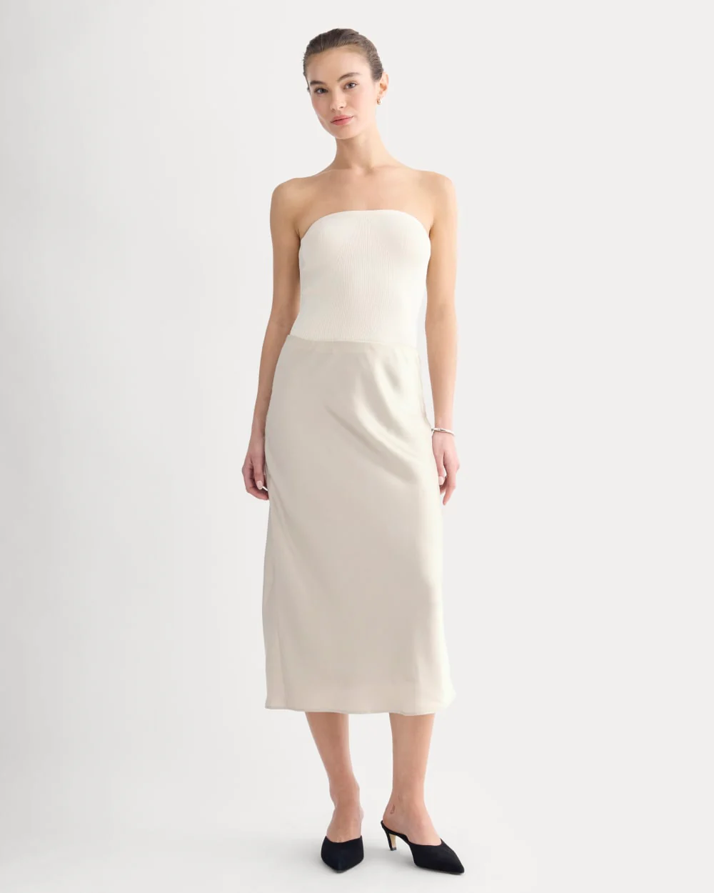 Knit Tube Top | Birch