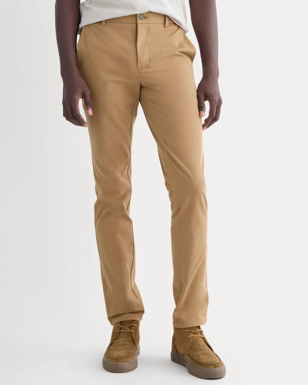 The Performance Chino | Uniform | Toasted Coconut | Slim