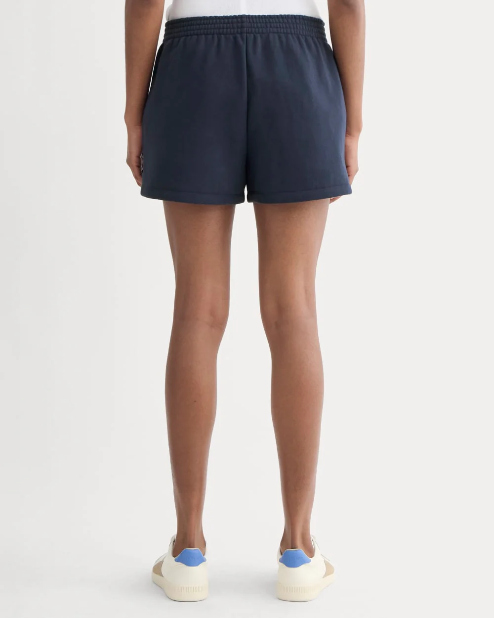 The Off Duty French Terry Short | Navy