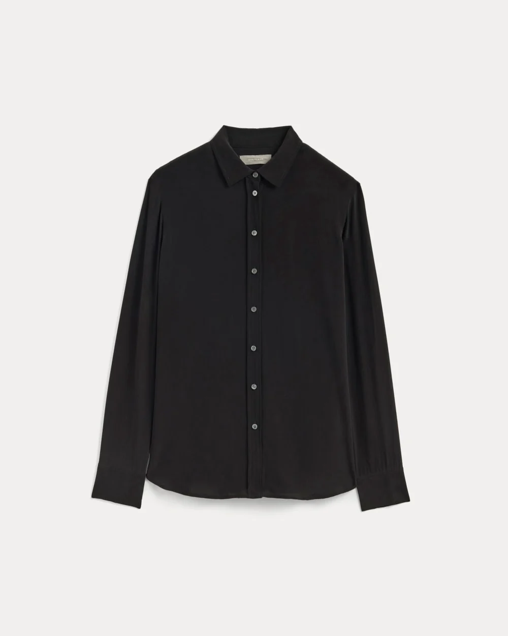The Must-Have Shirt in Washable Silk | Black