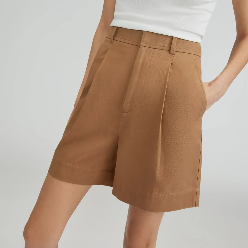 The Draper Short in Buttersmooth | Toasted Coconut