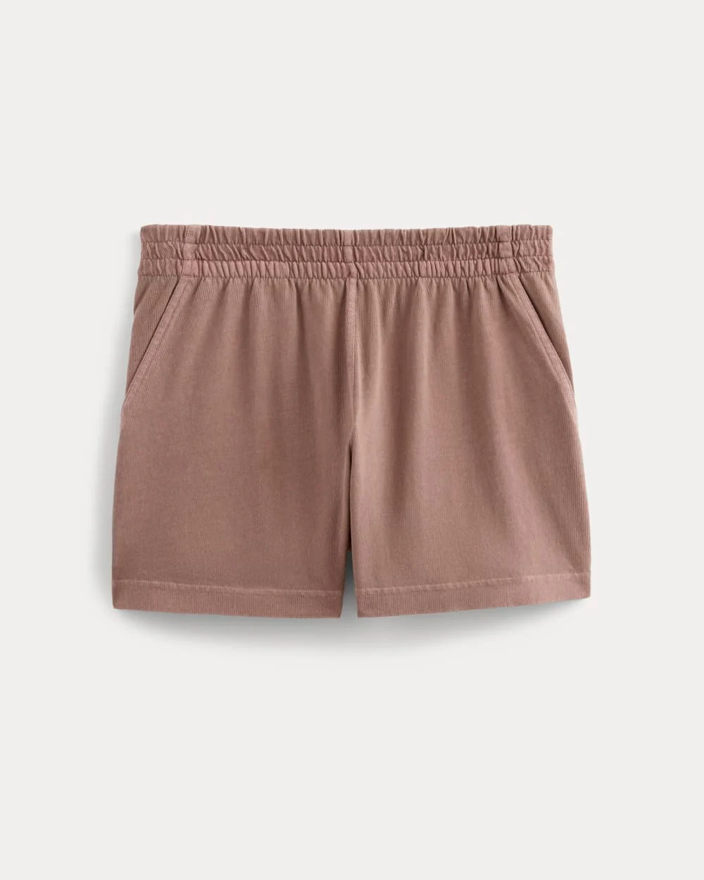 The Off-Duty Short | Brown Garment Dye