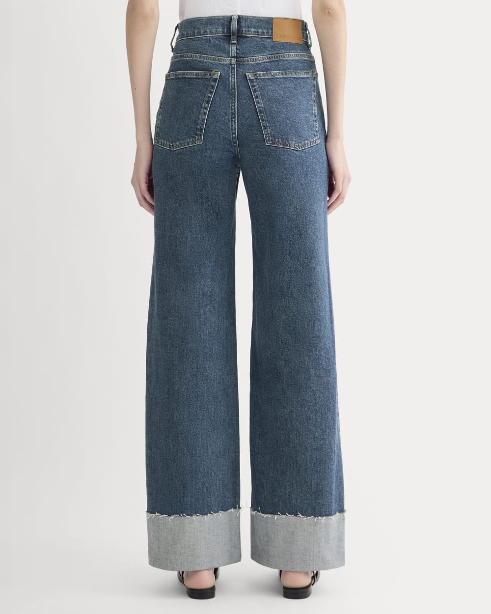 The Way-High® Sailor Jean 2.0 | Mid Indigo | 29.5 Inseam