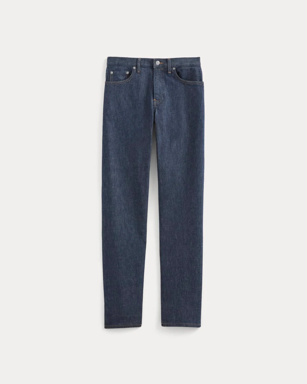 The Selvedge Straight Fit Jean | Indigo Rinse