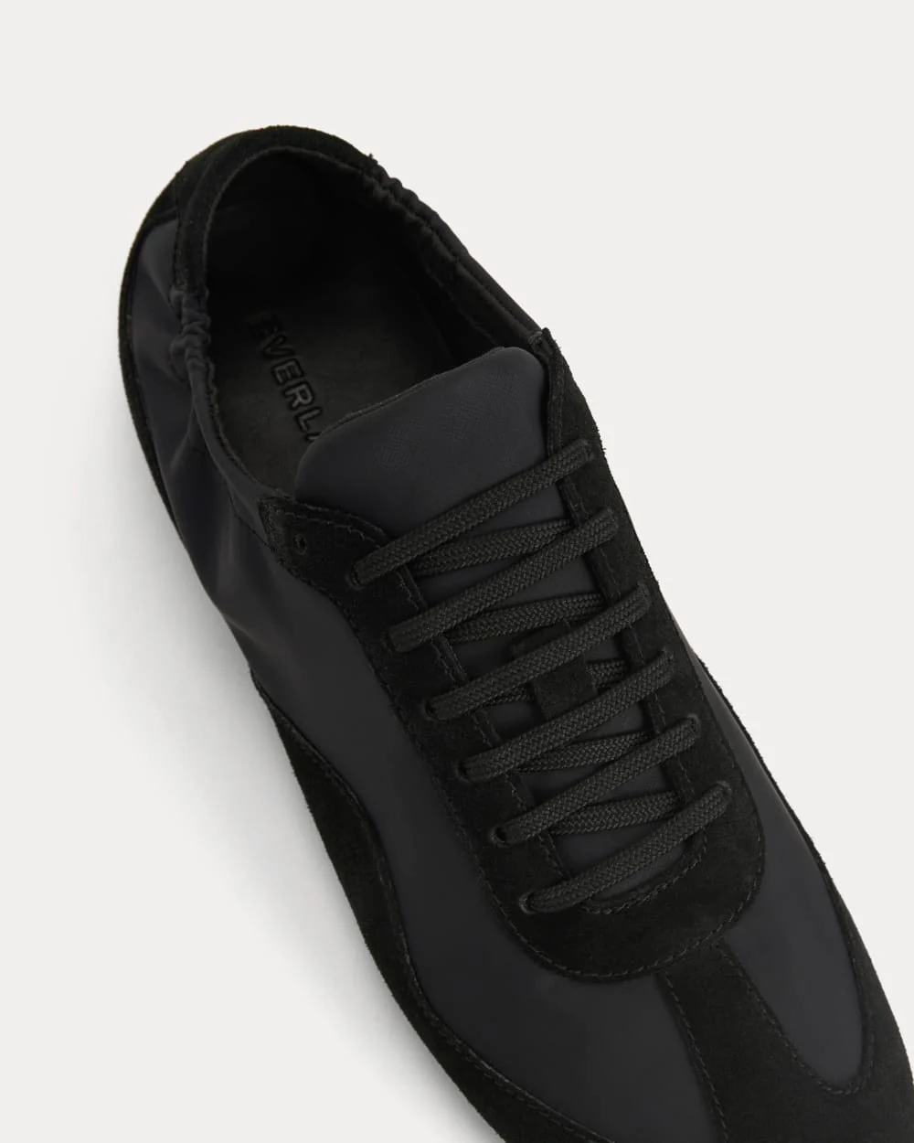 Ballet Sneaker | Black Suede