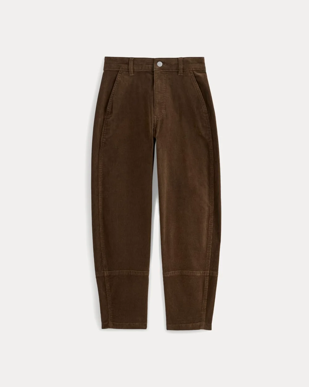 The Utility Barrel in Corduroy | Cocoa