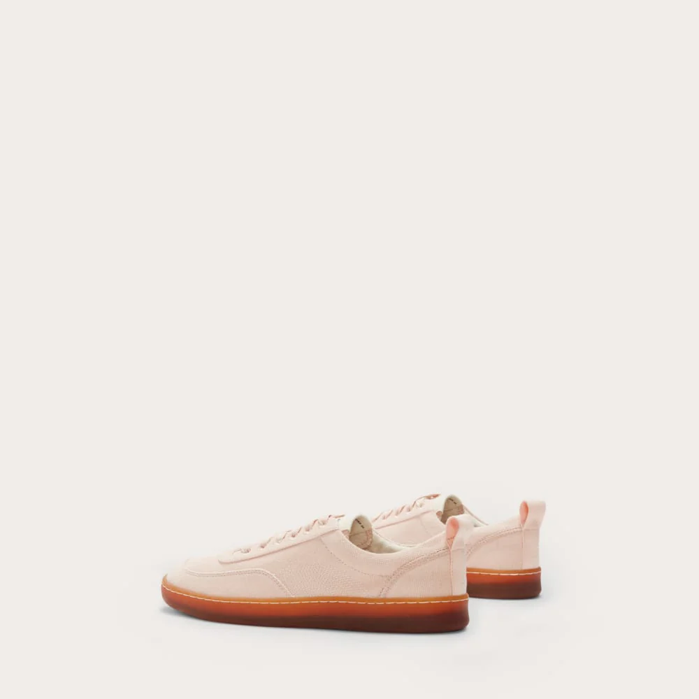 The Tread-Bare Sneaker | Pale Pink