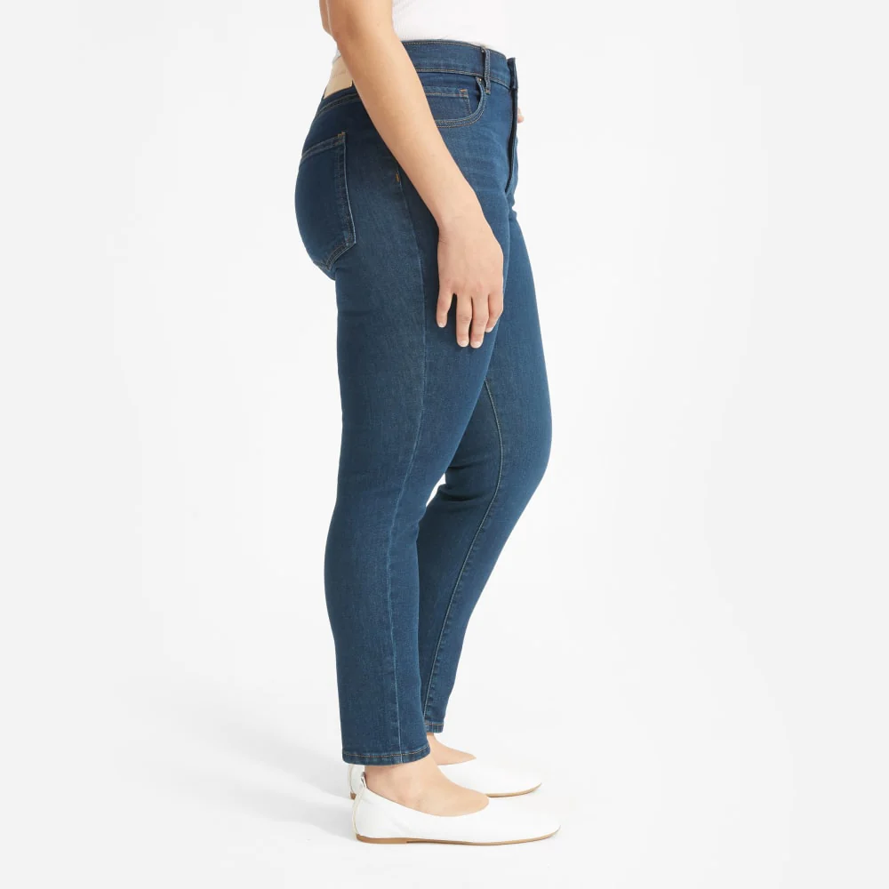 The Authentic Stretch High-Rise Skinny | Dark Blue Wash | 26.5 Inseam