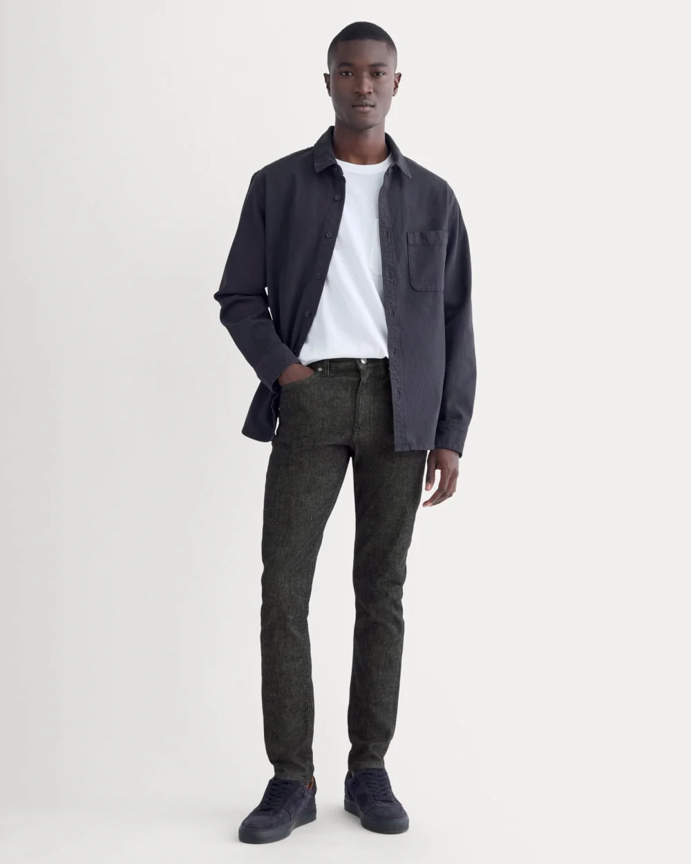 The Selvedge Slim-Fit Jean | Black Rinse