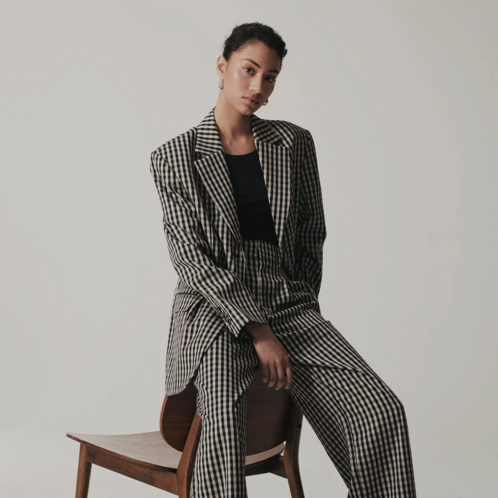 The ’80s Blazer | Khaki / Black