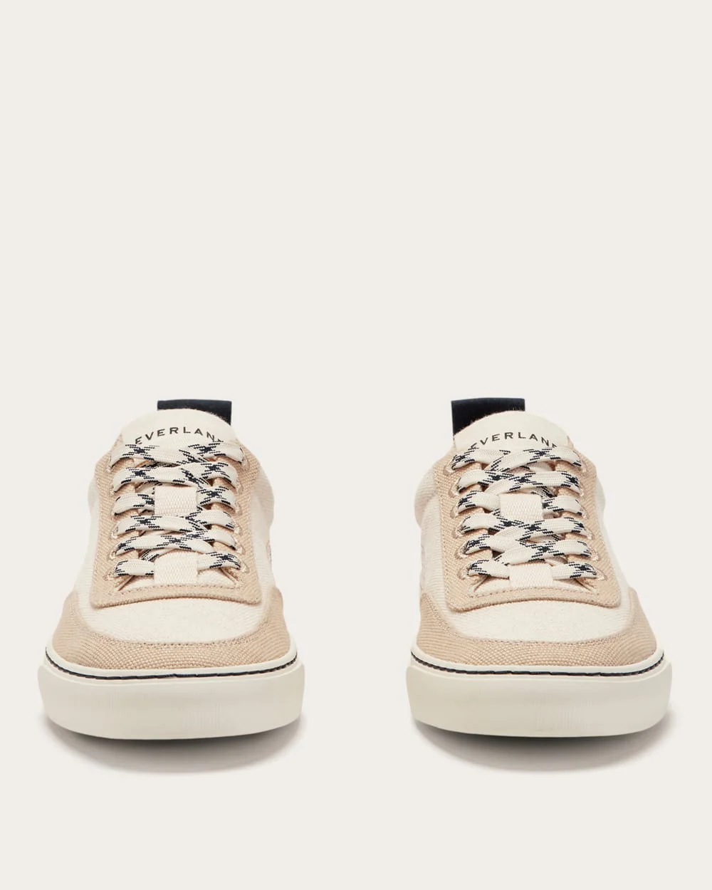 The Tread-Bare Sneaker | Natural Canvas / Dark Sapphire / Argan Oil