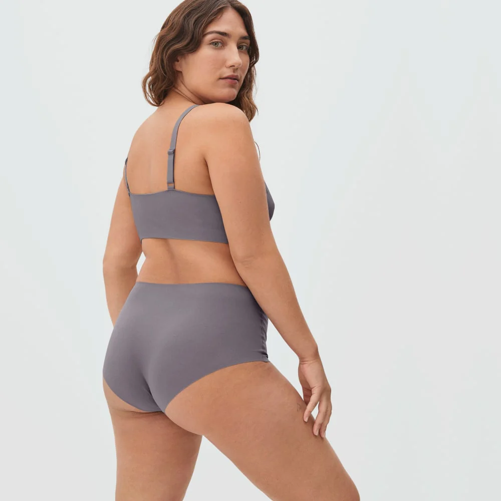 The Invisible High-Rise Hipster | Plum Grey